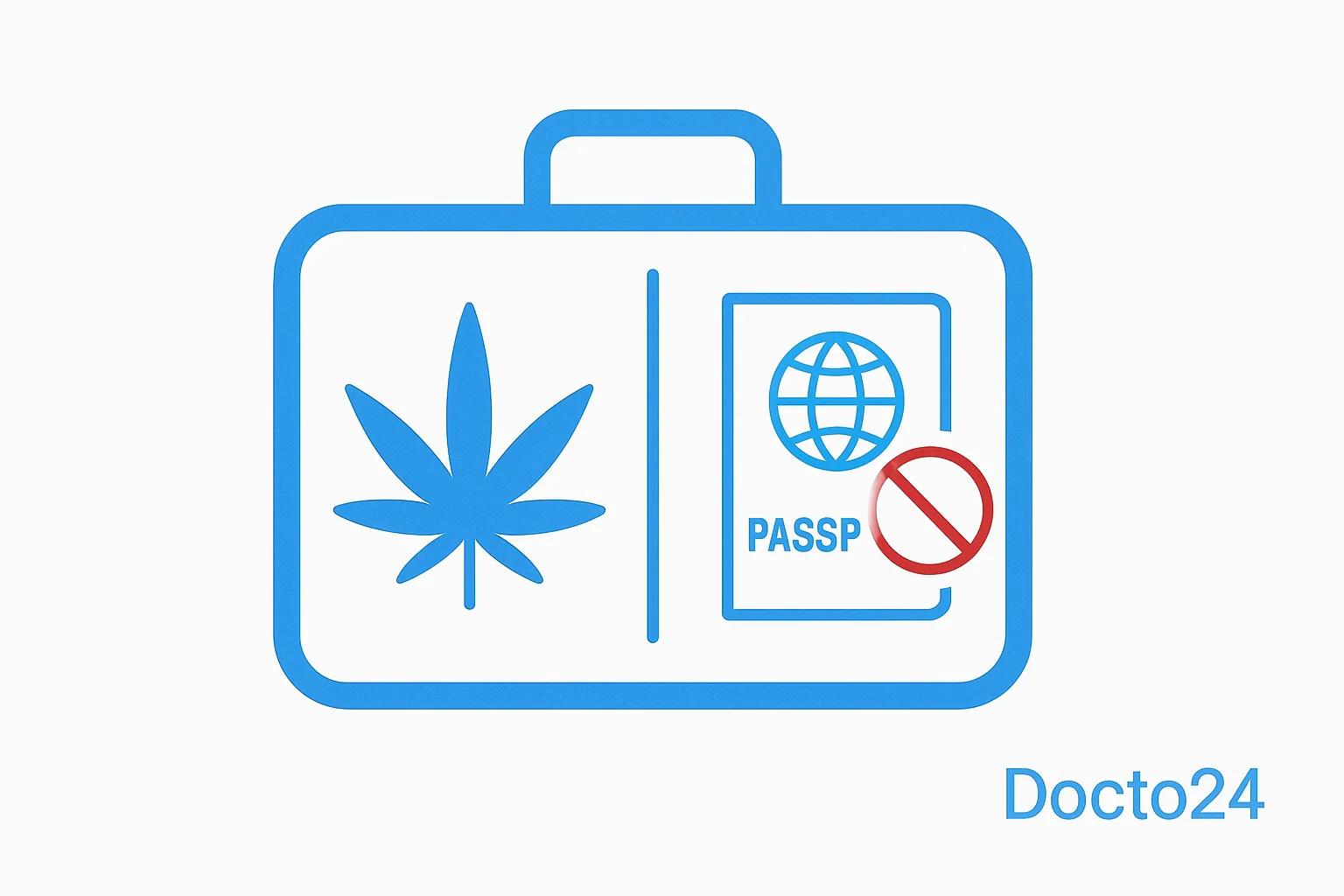 International travel with Section 21 cannabis prescriptions — what works and what does not