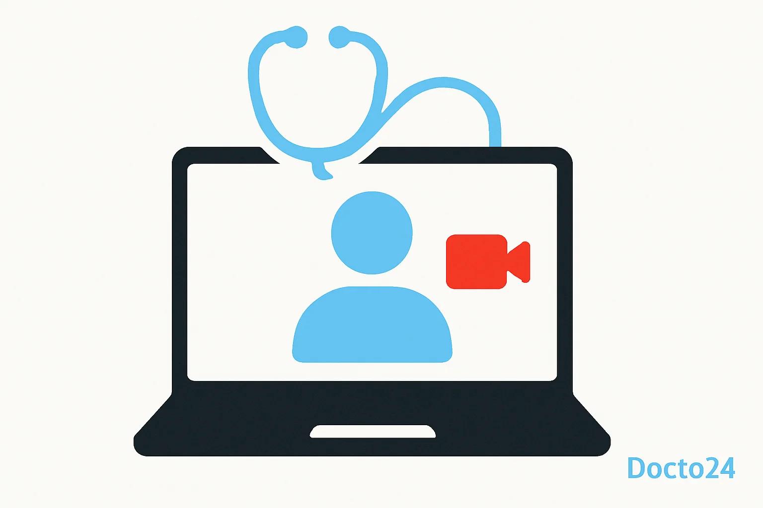 What happens at a Docto24 telemedicine consultation — a step-by-step walkthrough