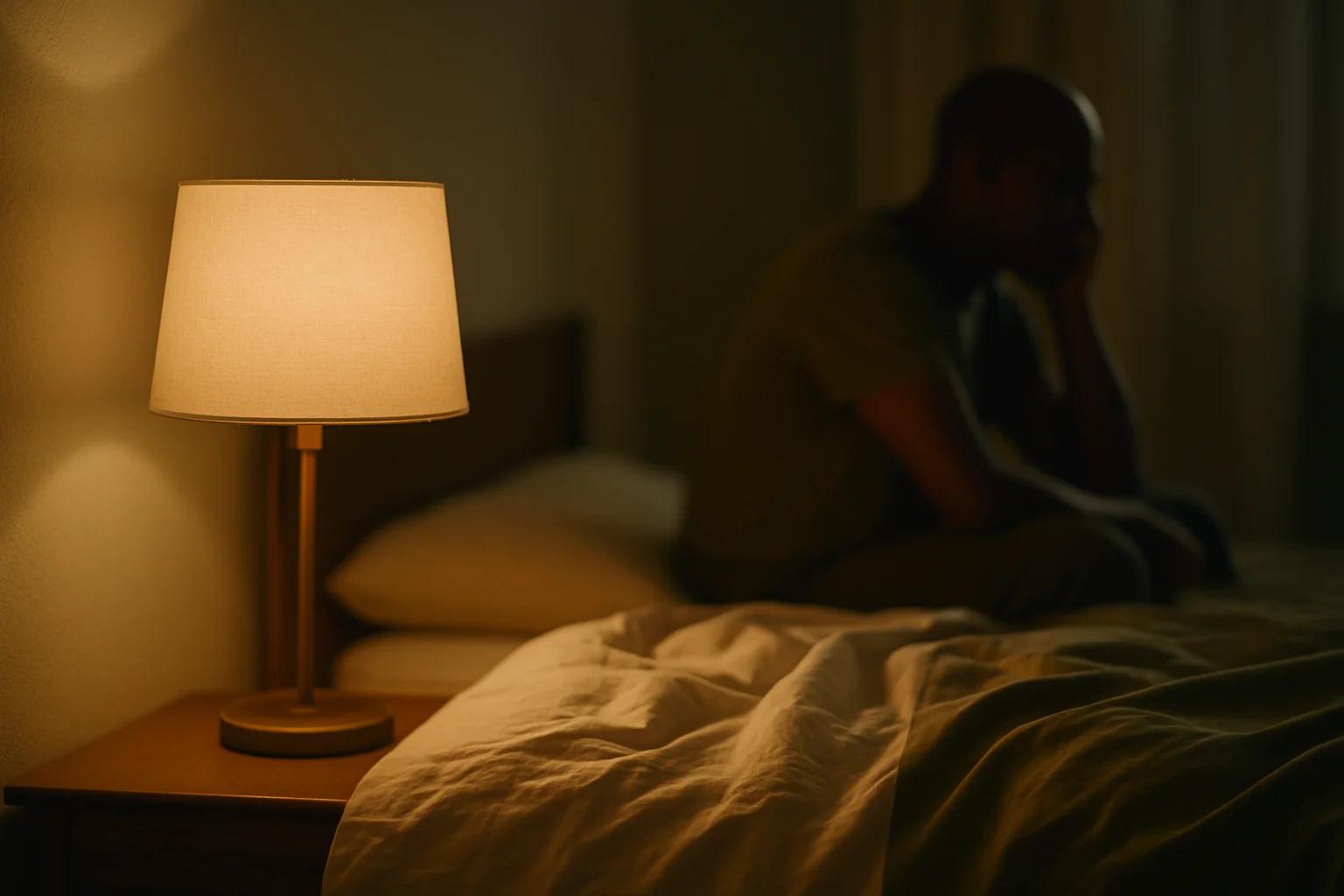 Insomnia — medical cannabis evaluation